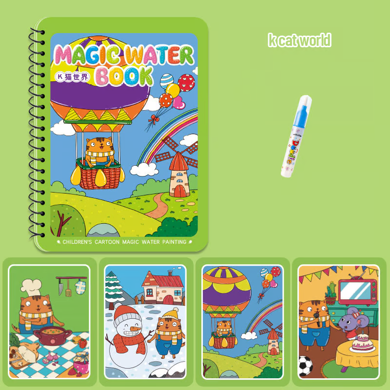 Magic Water Book