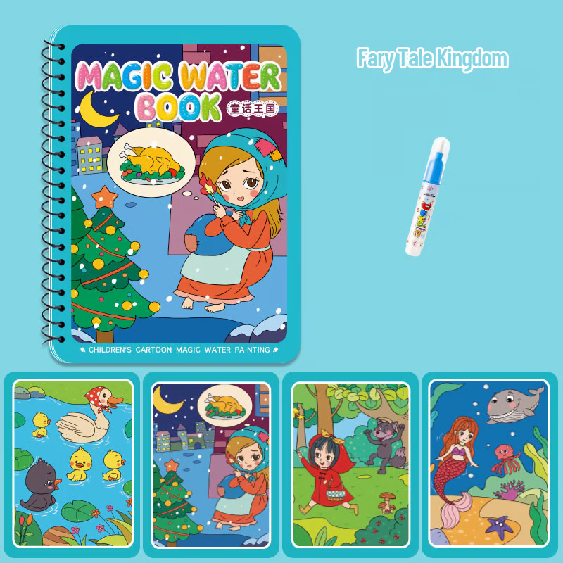 Magic Water Book