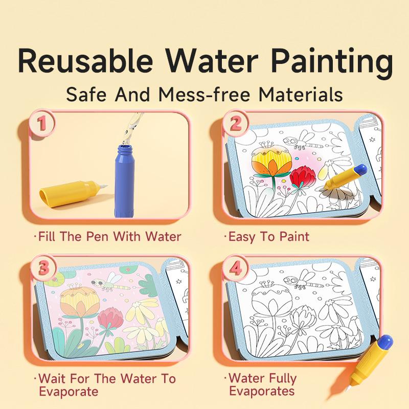 Magic Water Book