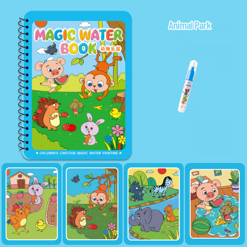 Magic Water Book